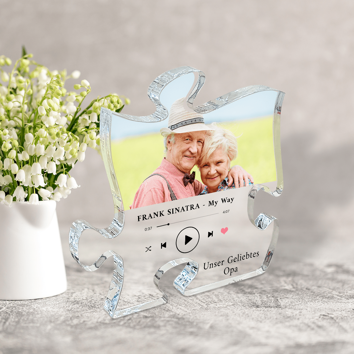 für Opa, Adamell.de