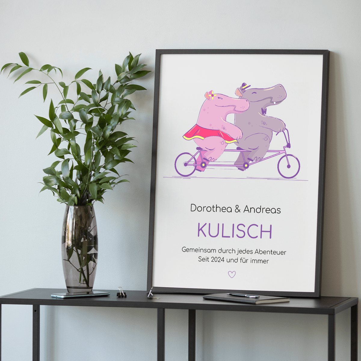 zum Jahrestag, Adamell.de