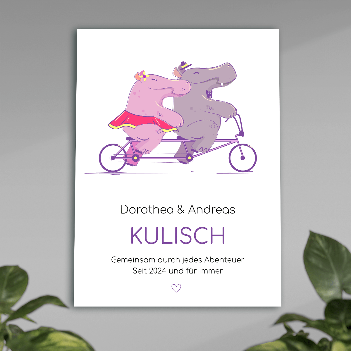 zum Jahrestag, Adamell.de