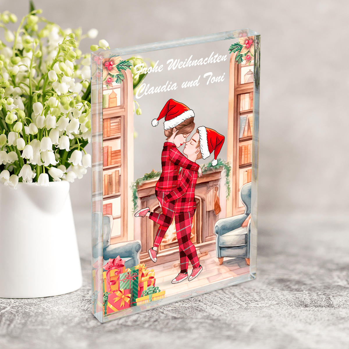 Weihnachtsgeschenke für Freundin, Adamell.de