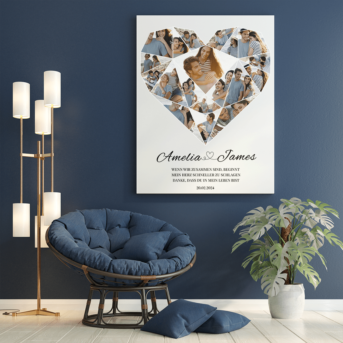 zum Jahrestag, Adamell.de