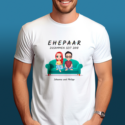 Sweatshirt + T-Shirt + Socken PAAR - Geschenkset 3 in 1, personalisiertes Geschenk für Mann