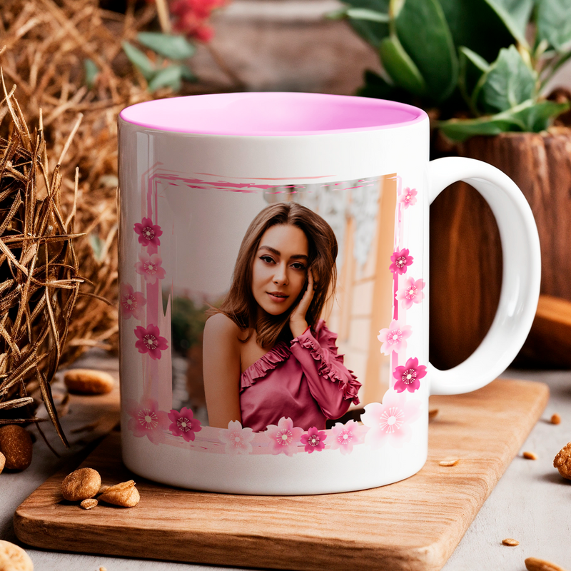 Tassen Set GEBURTSTAGE - 4 x bedruckte Tasse, personalisiertes Geschenk für Frau