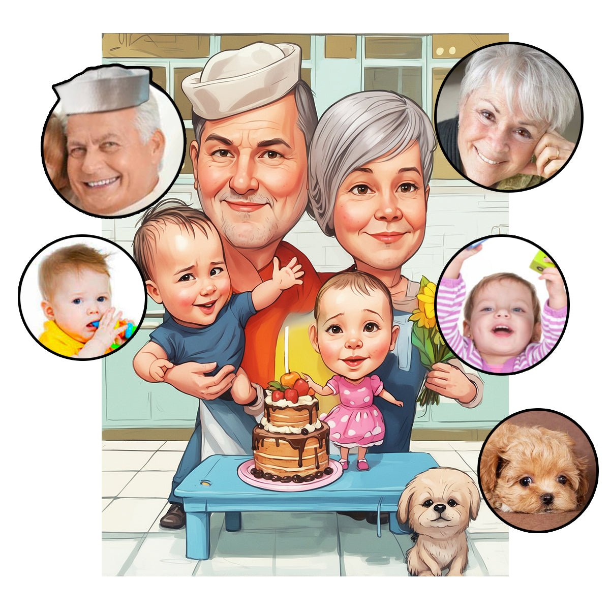 für Großeltern, Adamell.de