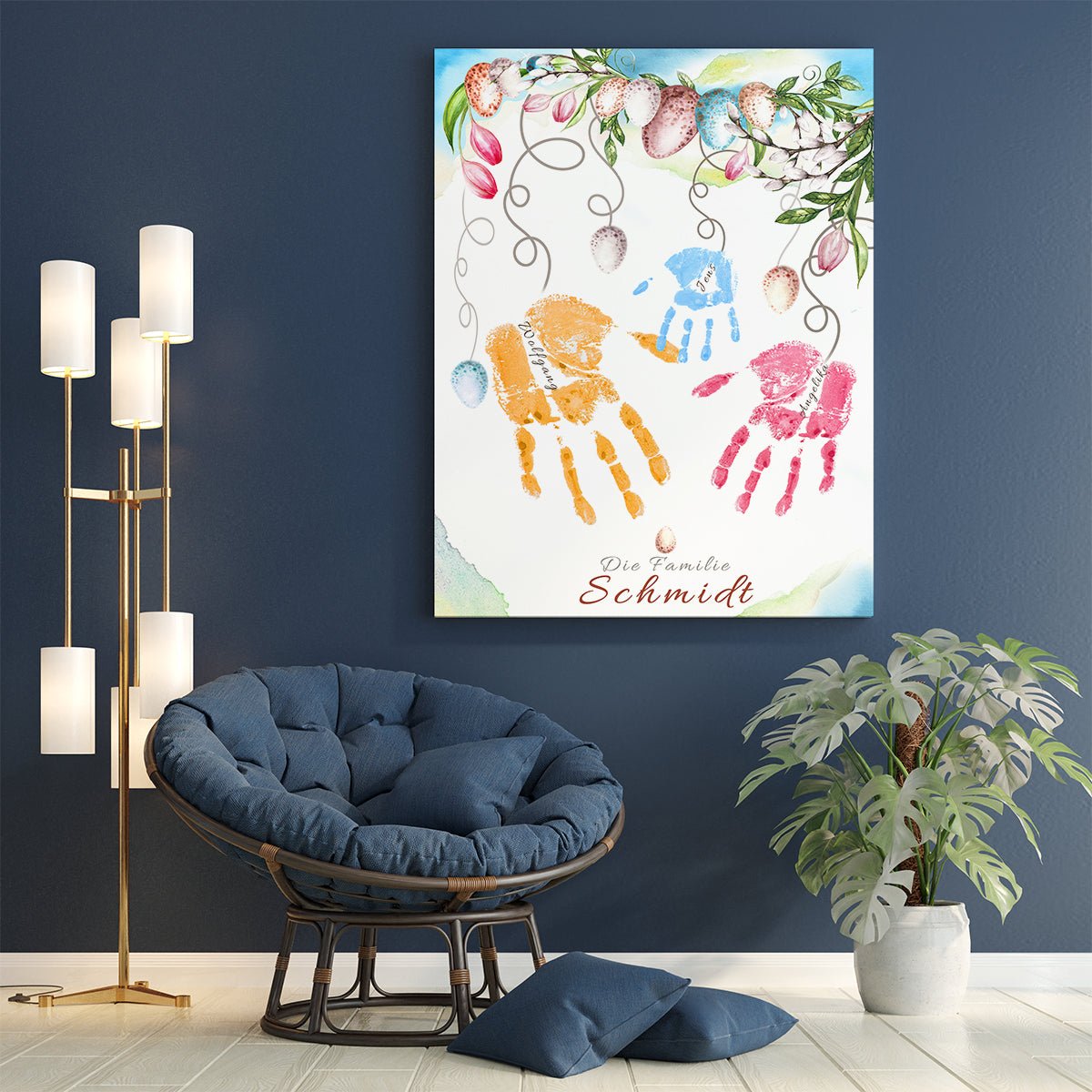 zu Ostern, Adamell.de