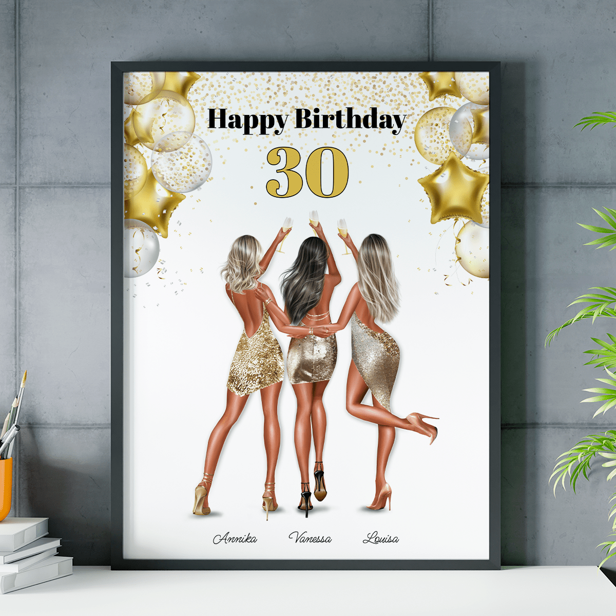 zum 30. geburtstag, Adamell.de
