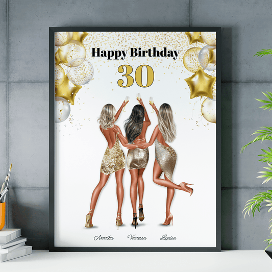 zum 30. geburtstag, Adamell.de