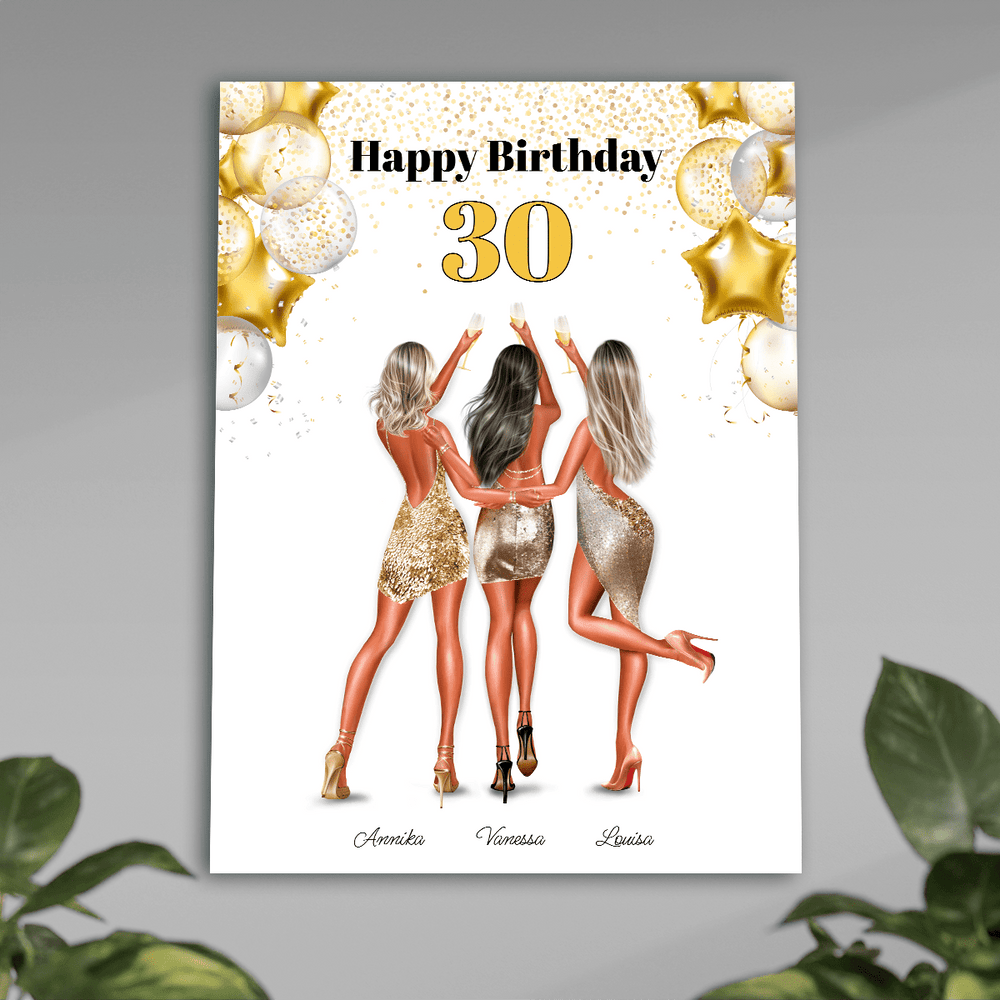 zum 30. geburtstag, Adamell.de