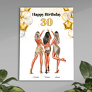 zum 30. geburtstag, Adamell.de