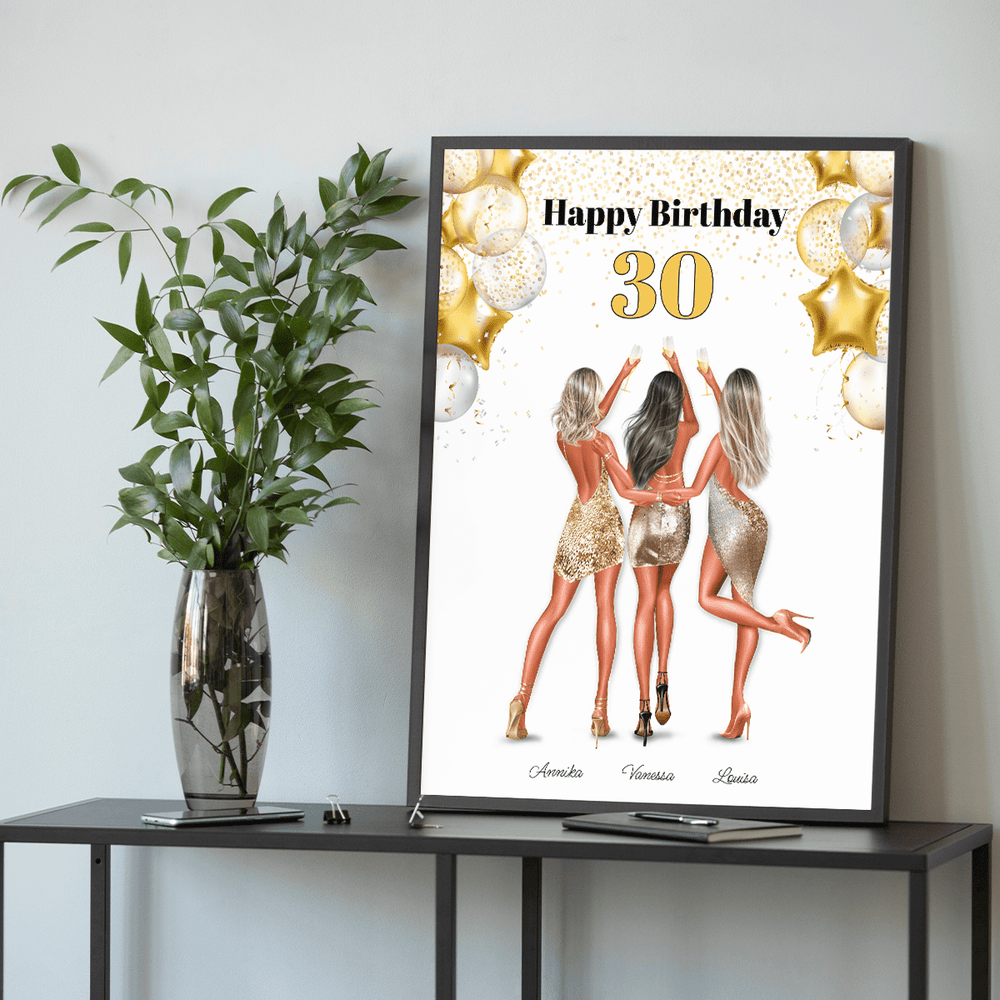 zum 30. geburtstag, Adamell.de