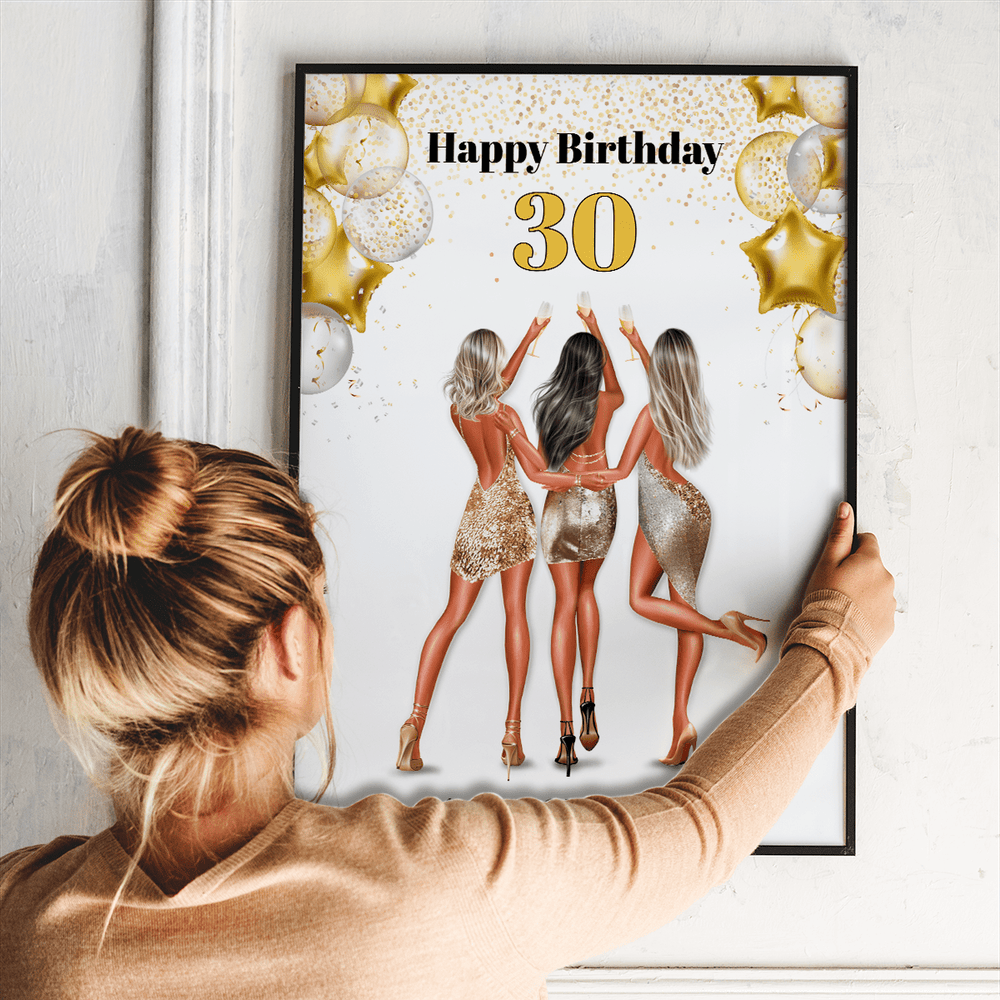 zum 30. geburtstag, Adamell.de