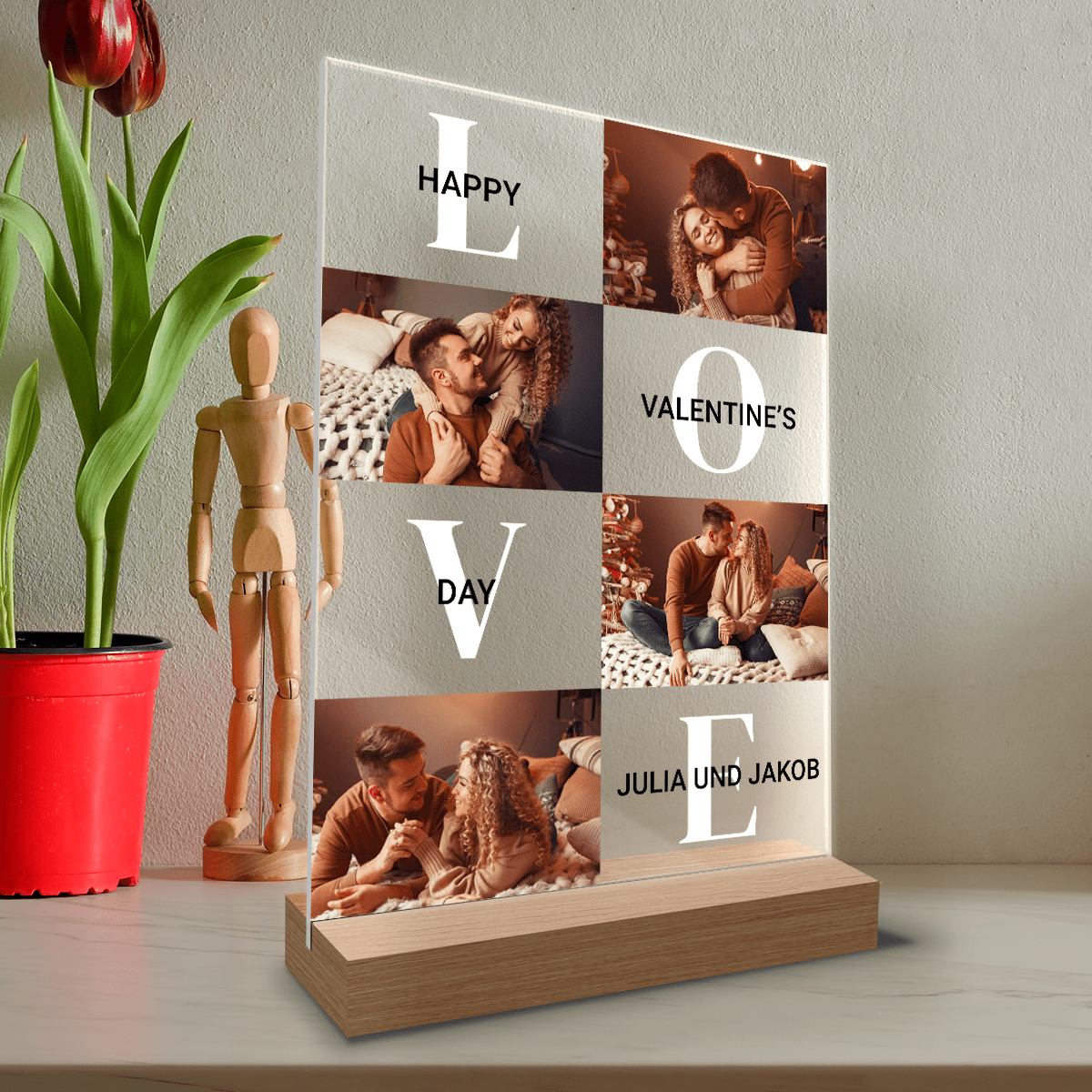 Valentinstag geschenk für paare, Adamell.de