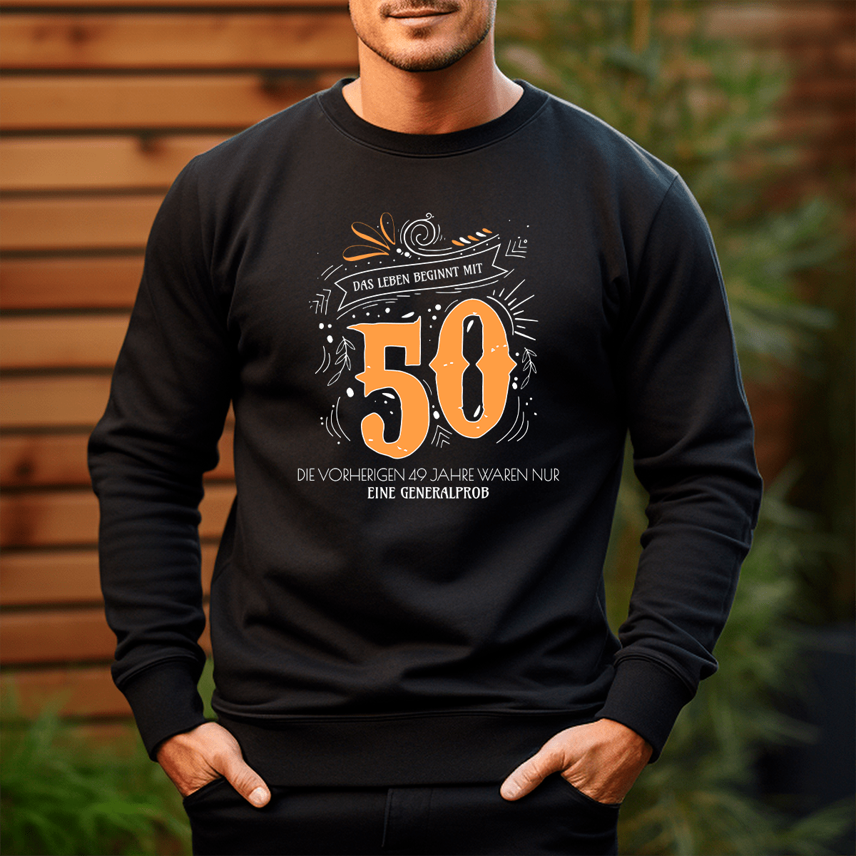zum 50. geburtstag, Adamell.de