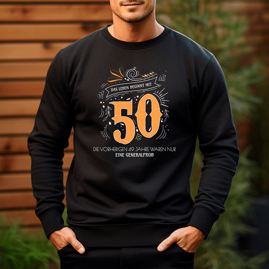 zum 50. geburtstag, Adamell.de