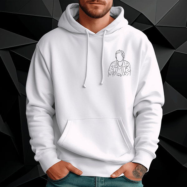 Herren - Sweatshirt mit Aufdruck MANN - Geschenk für Mann - Adamell.de