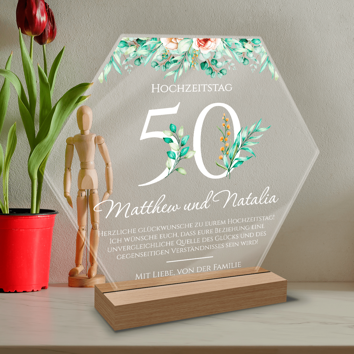 zum Jahrestag, Adamell.de