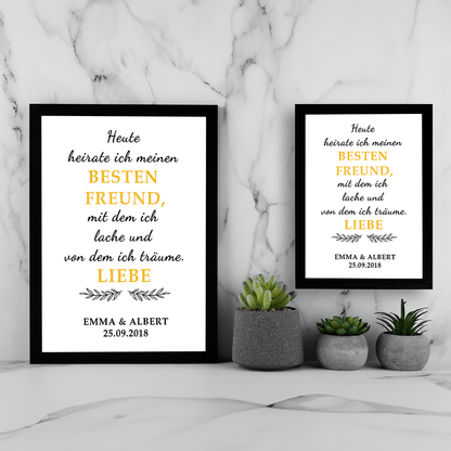 für Braut und Bräutigam, Adamell.de