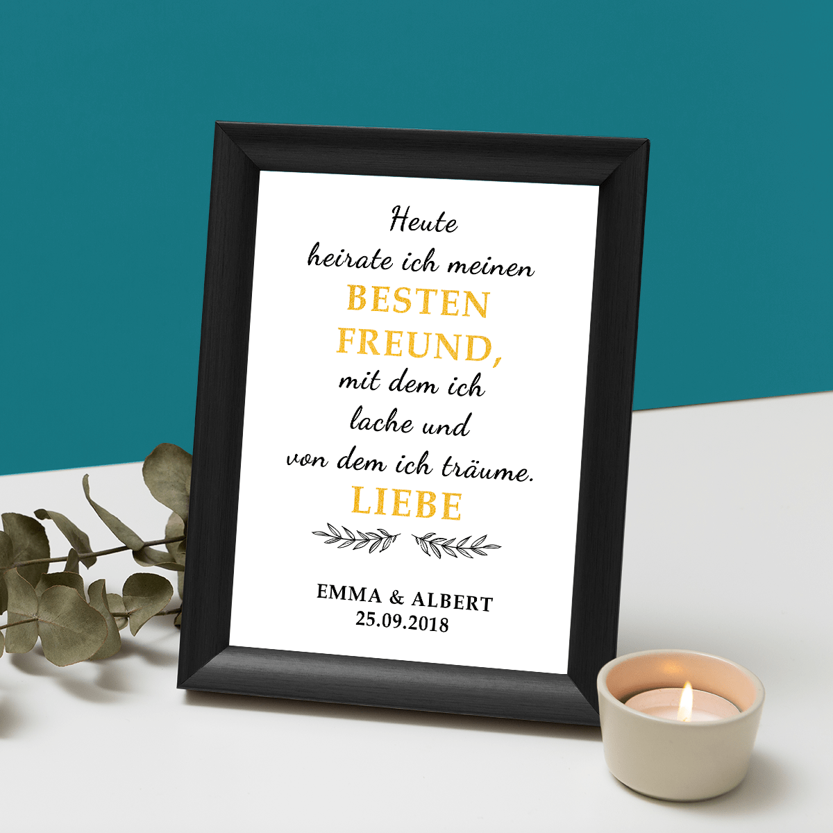 für Braut und Bräutigam, Adamell.de