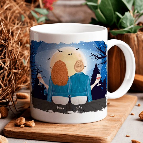 Hexen - 1x Bedruckte Tasse, personalisiertes Geschenk für Freundin - Adamell.de