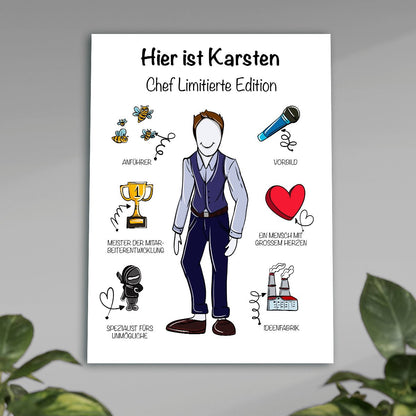 für den Chef, Adamell.de