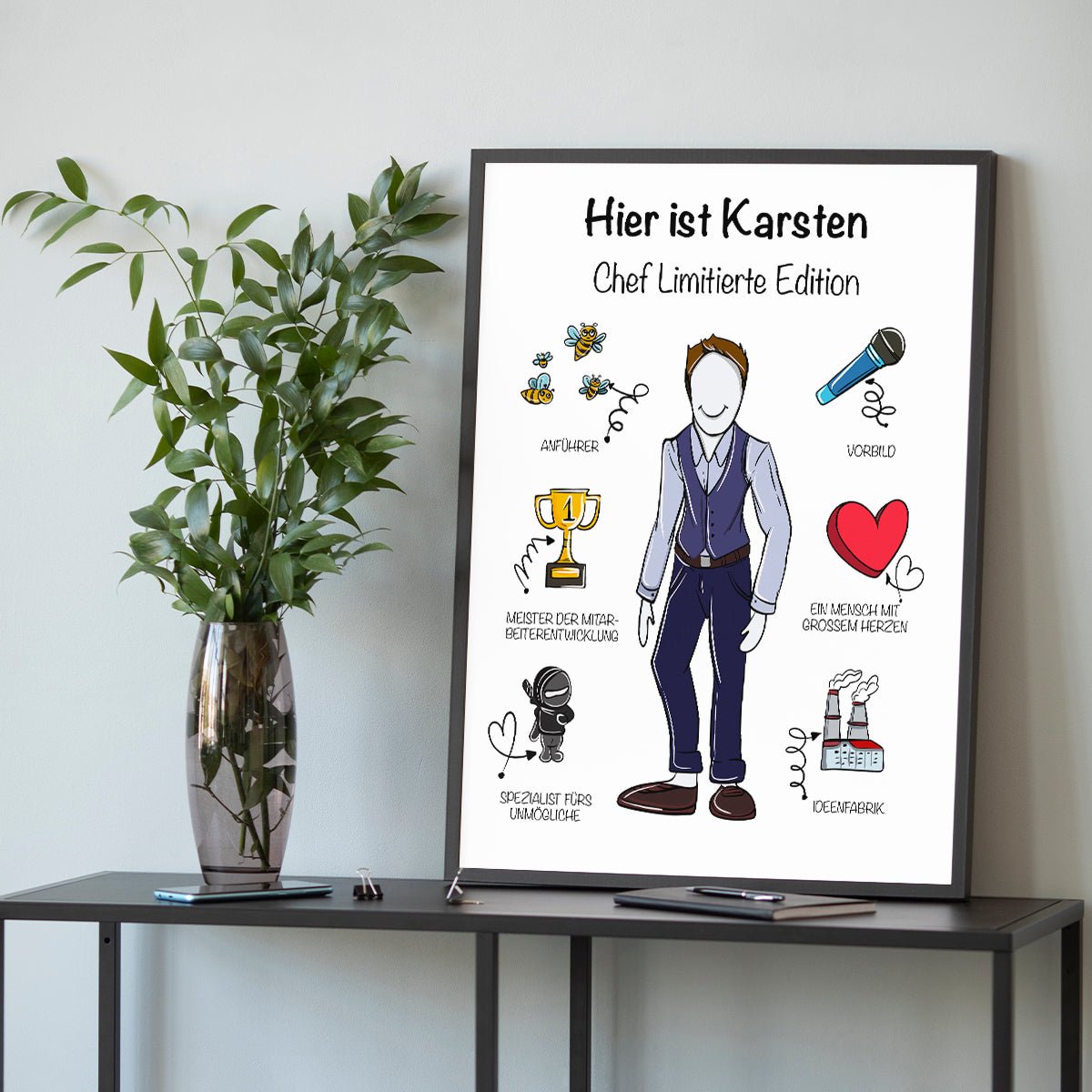 für den Chef, Adamell.de