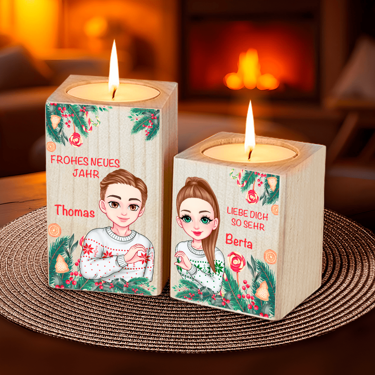 Weihnachtsgeschenke für Paare, Adamell.de