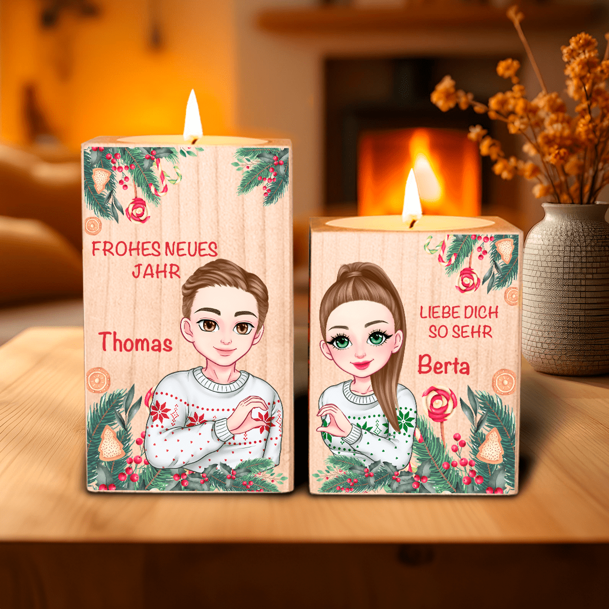 Weihnachtsgeschenke für Paare, Adamell.de