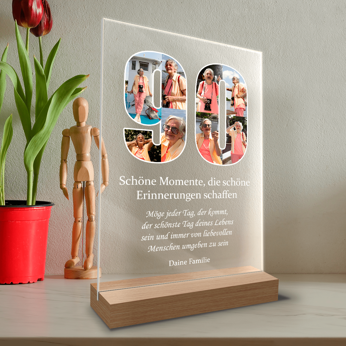 zum 90. geburtstag, Adamell.de