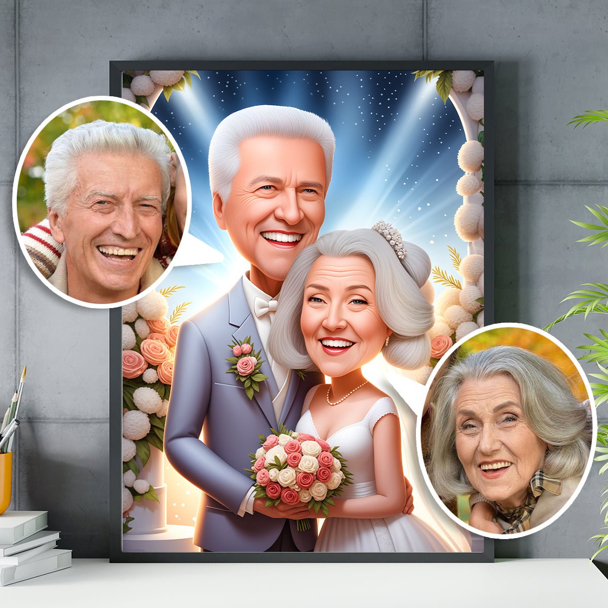 für Großeltern, Adamell.de