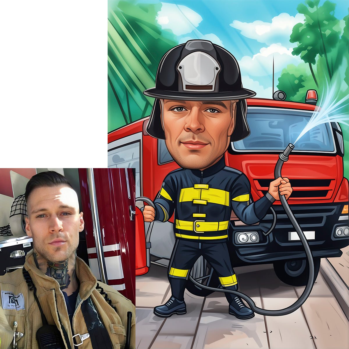 für den Feuerwehrmann, Adamell.de