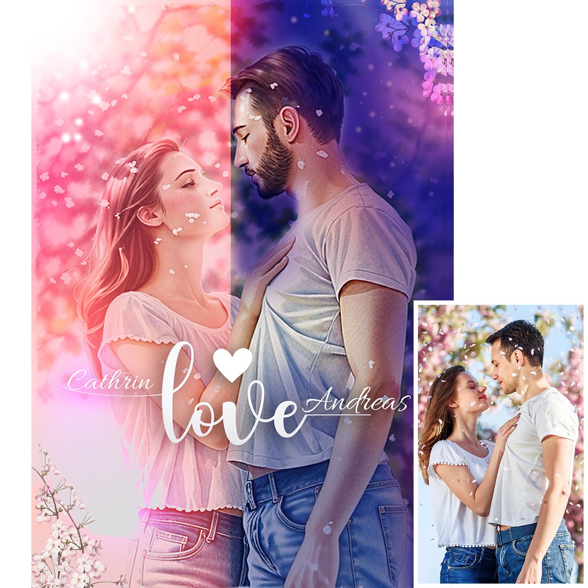 für paare, Adamell.de