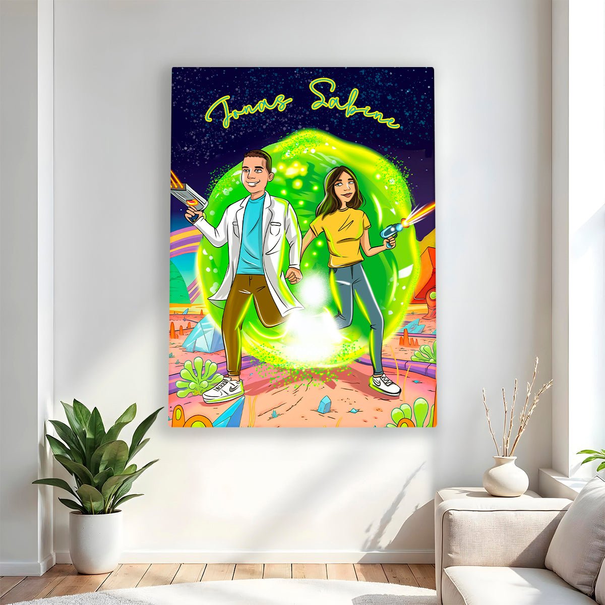 zum Jahrestag, Adamell.de