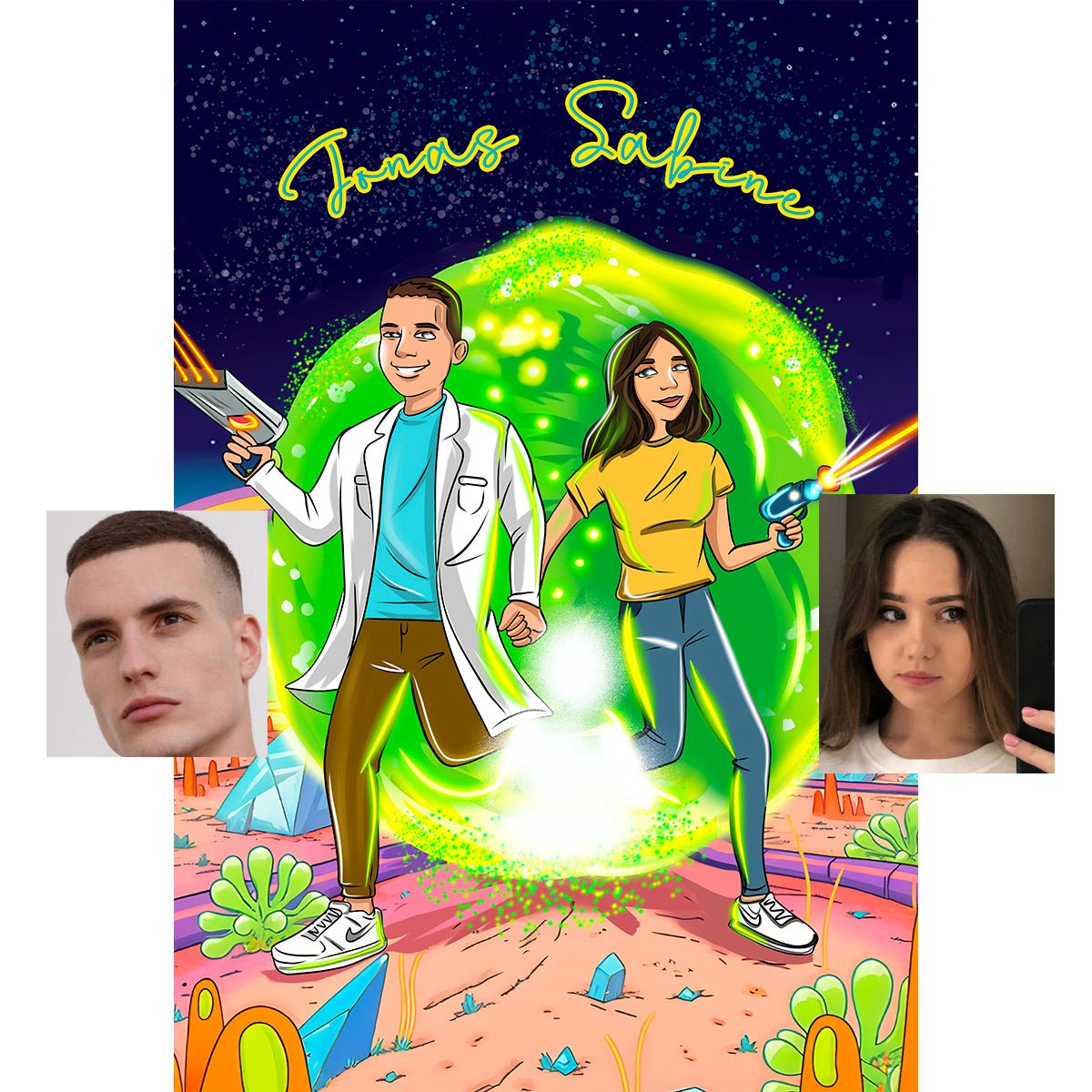 zum Jahrestag, Adamell.de