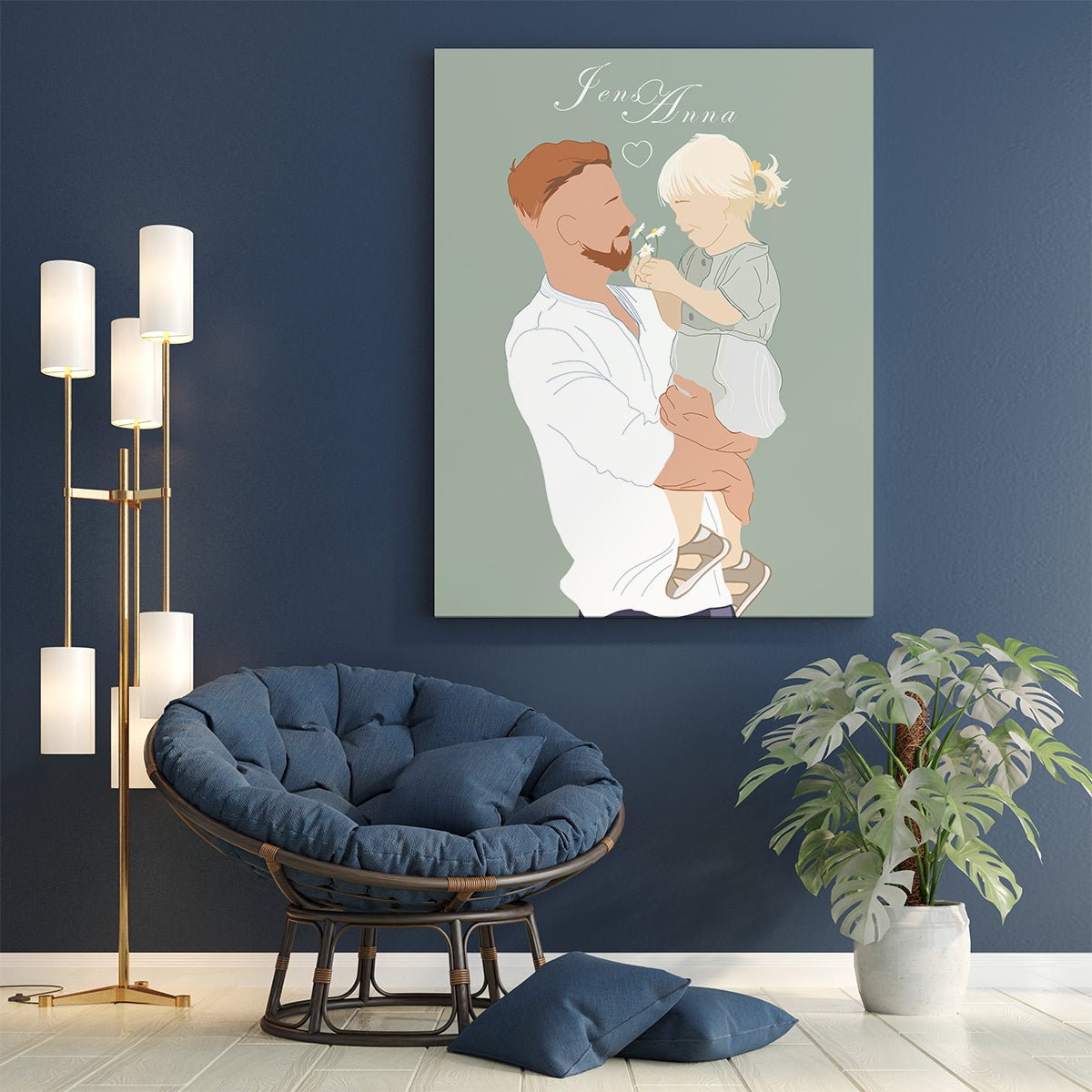 Für Papa, Adamell.de