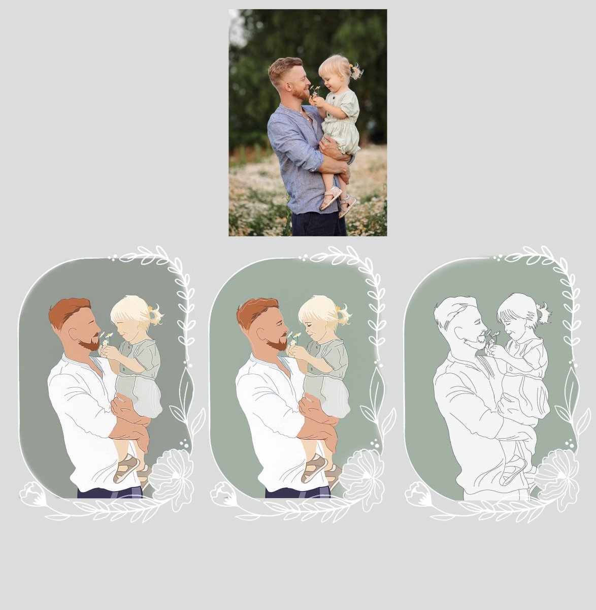 Für Papa, Adamell.de