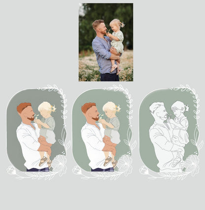 Für Papa, Adamell.de