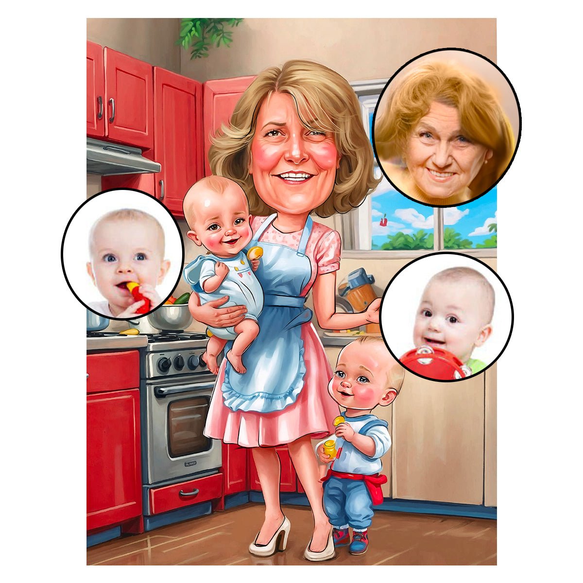 für Oma, Adamell.de