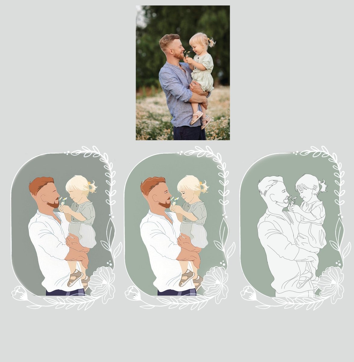 Für Papa, Adamell.de