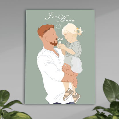 Für Papa, Adamell.de