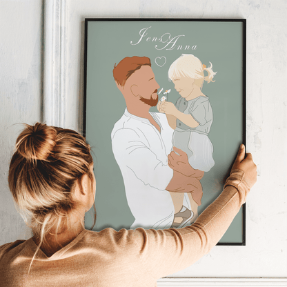 Für Papa, Adamell.de