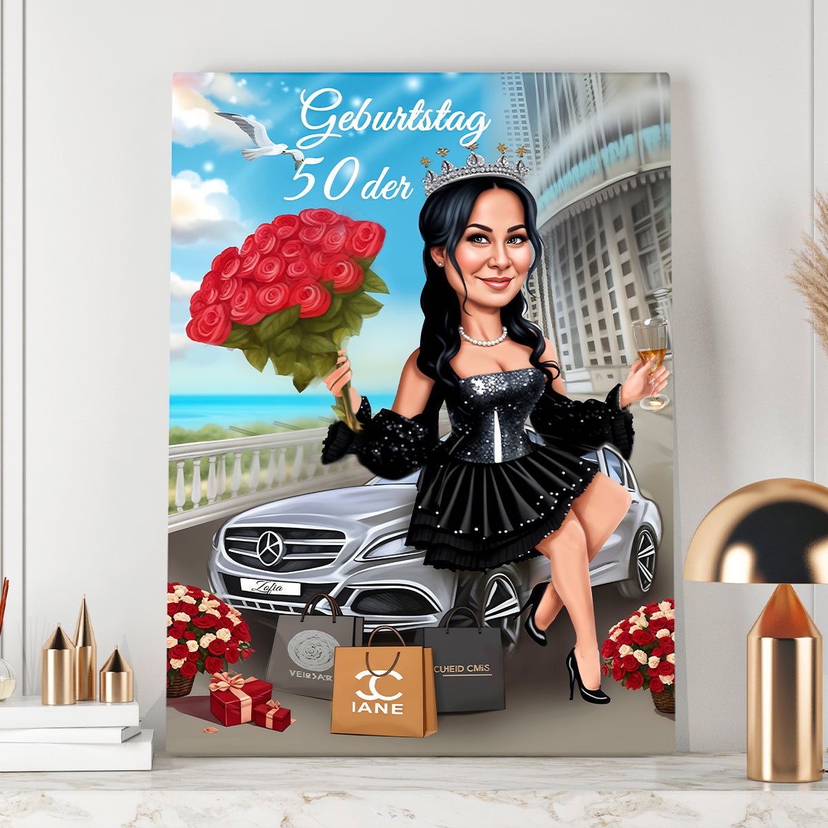 für Oma, Adamell.de