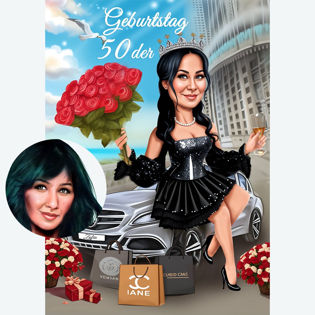 für Oma, Adamell.de