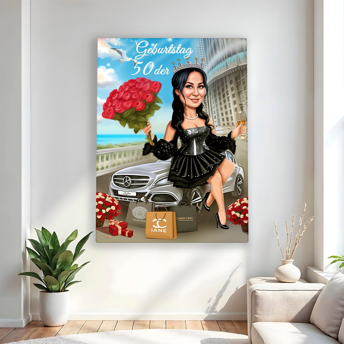 für Oma, Adamell.de