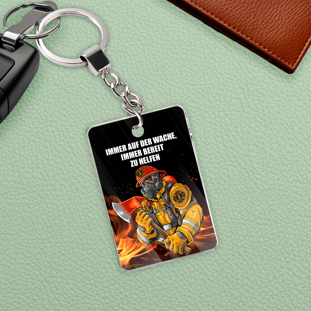 für den Feuerwehrmann, Adamell.de