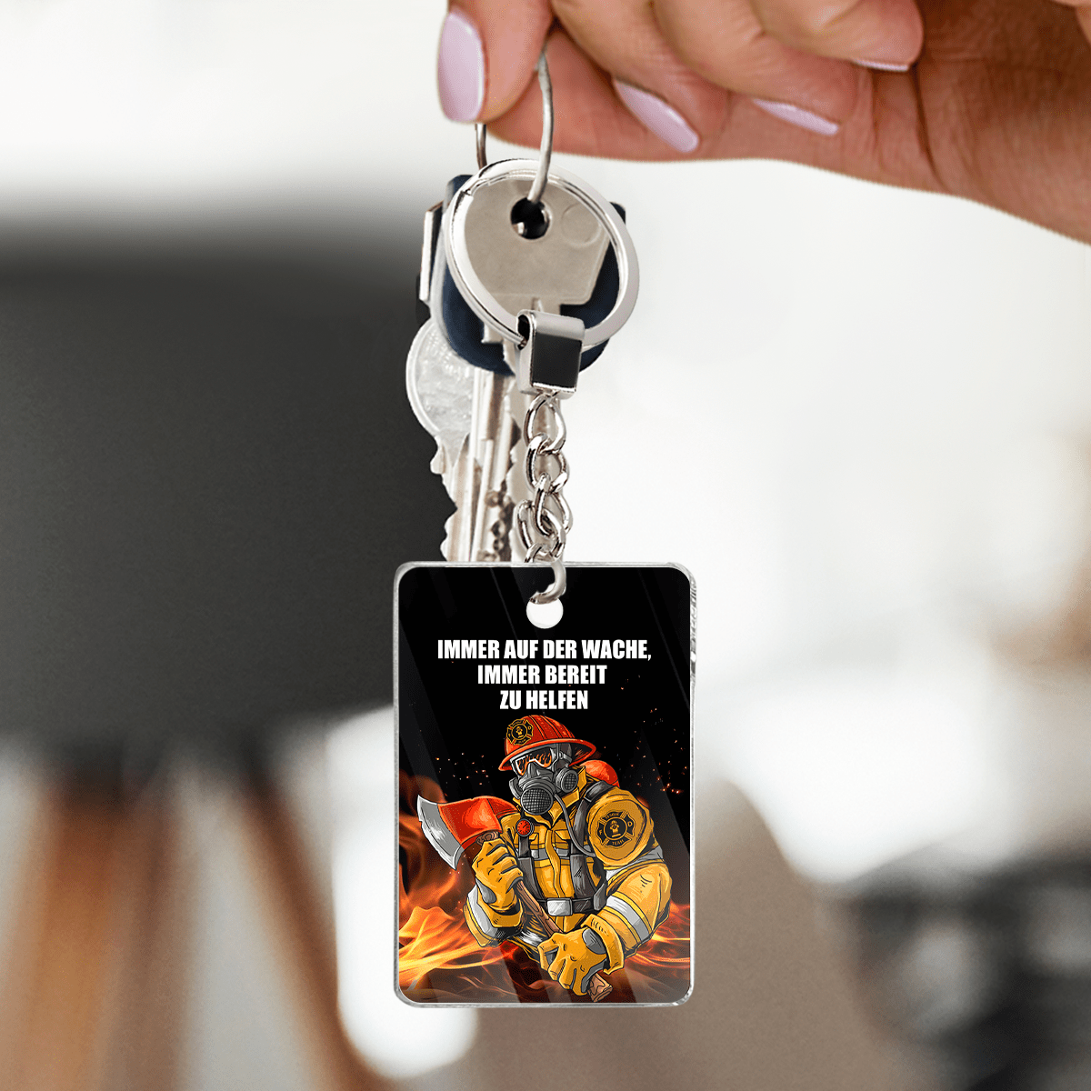 für den Feuerwehrmann, Adamell.de