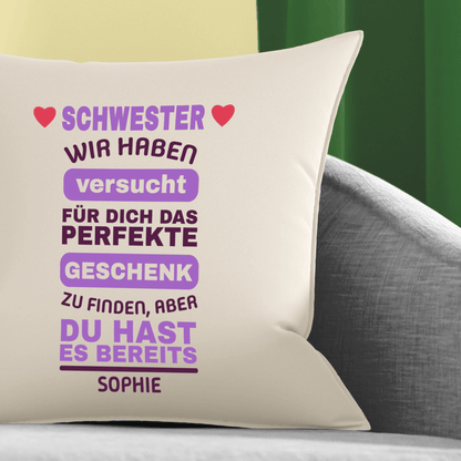für Schwester, Adamell.de