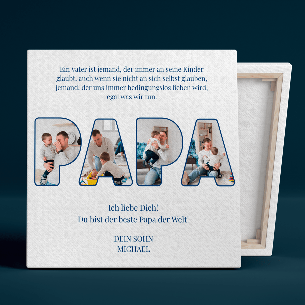 Für Papa, Adamell.de