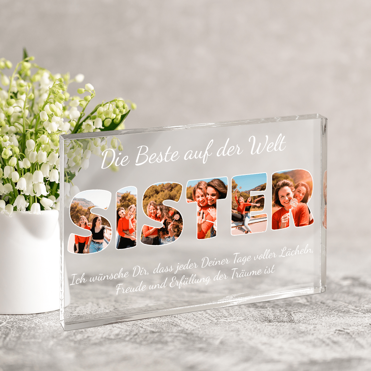für Schwester, Adamell.de