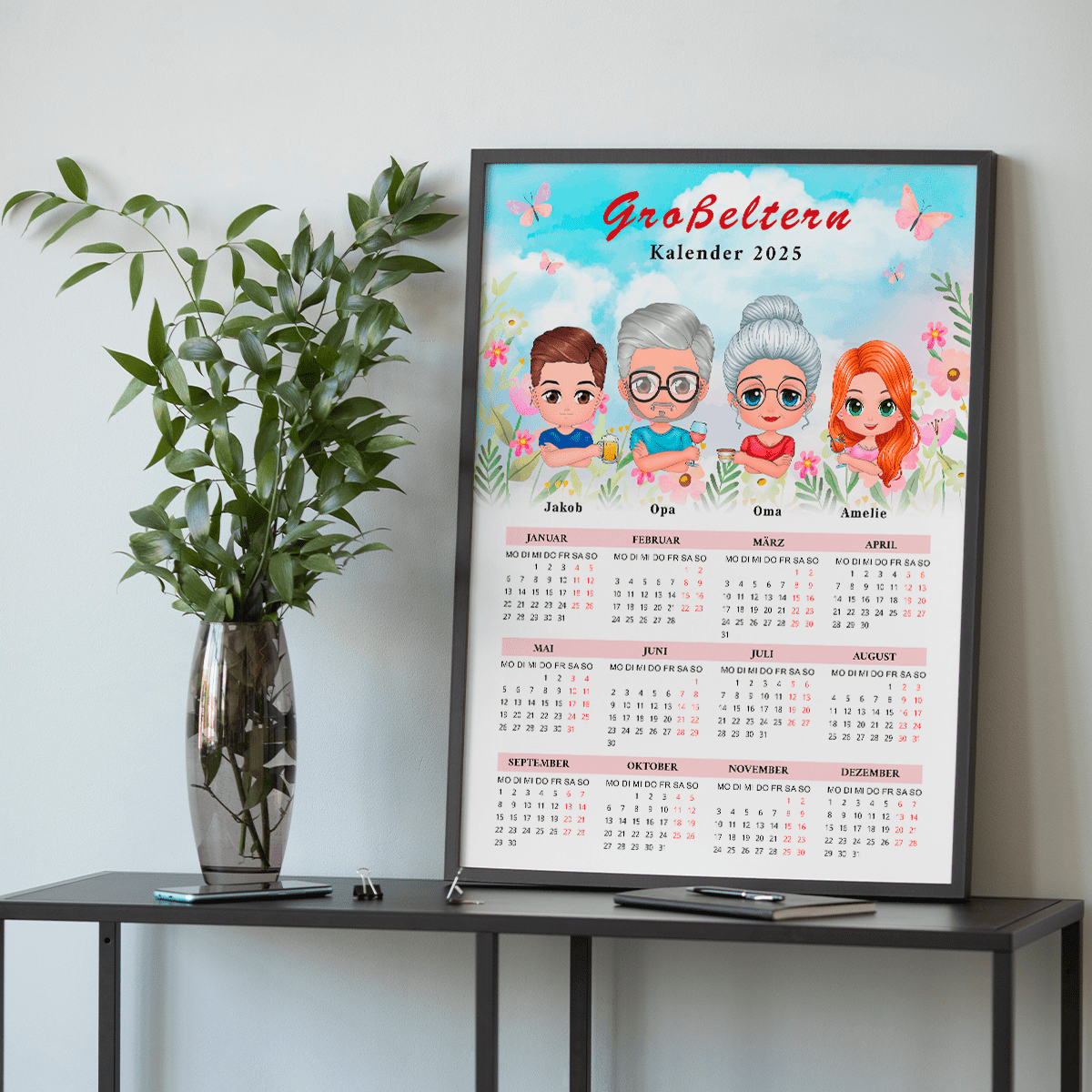 Kalender, Adamell.de