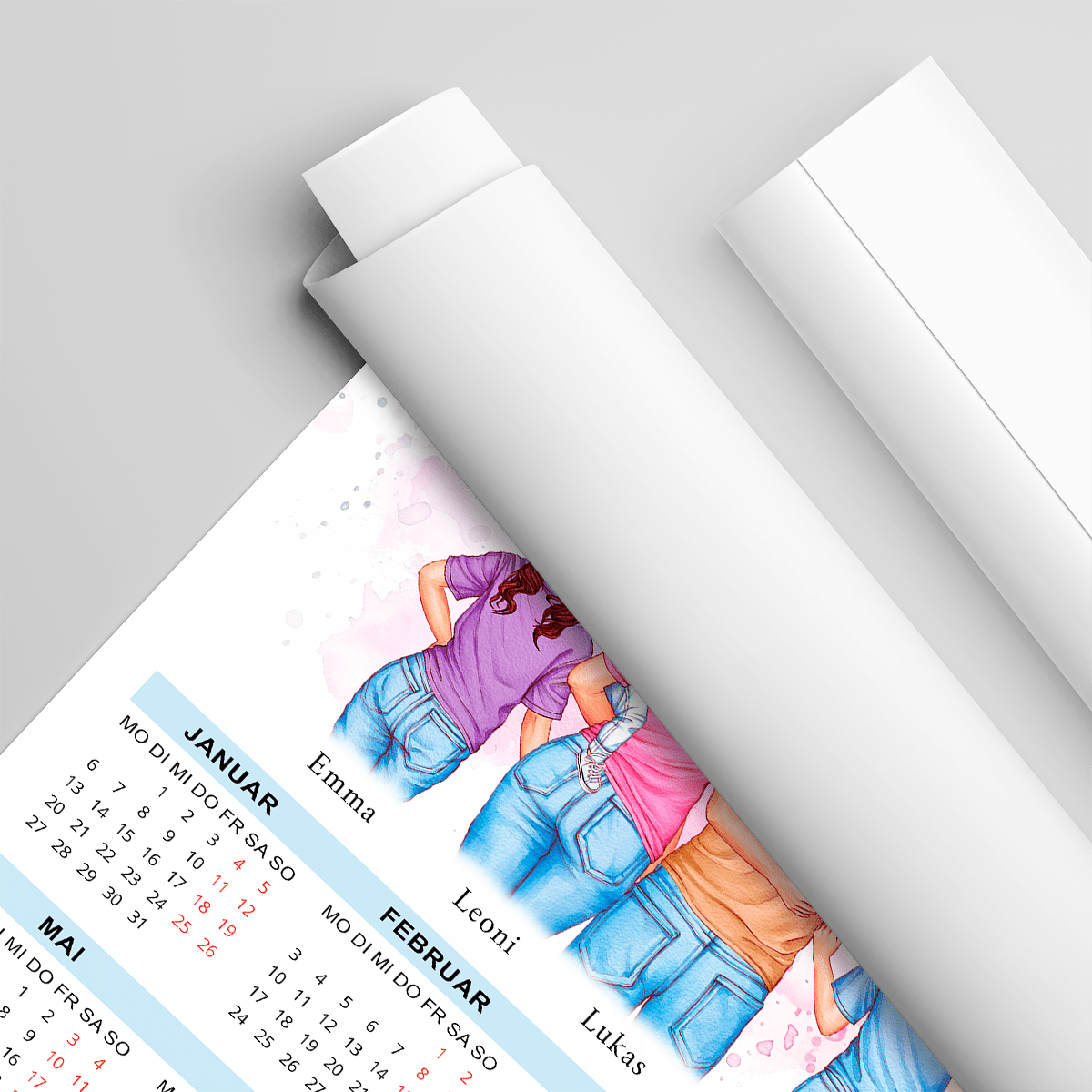 Kalender, Adamell.de